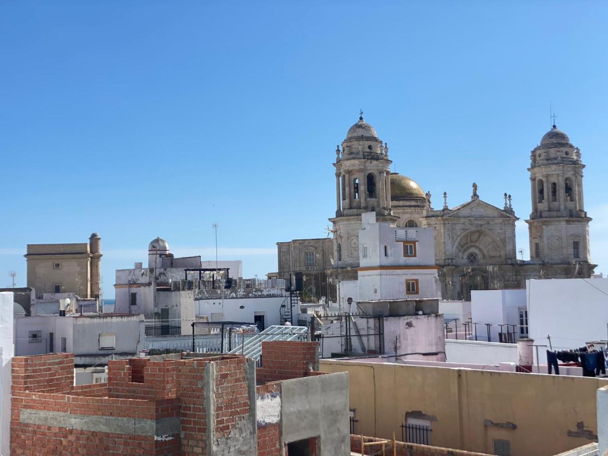 Apartamento Colon 1451 - Pleno Centro Y Wifi Gratis Cádiz Exterior foto