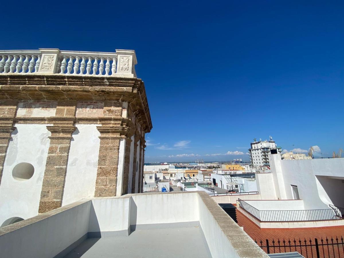 Apartamento Colon 1451 - Pleno Centro Y Wifi Gratis Cádiz Exterior foto